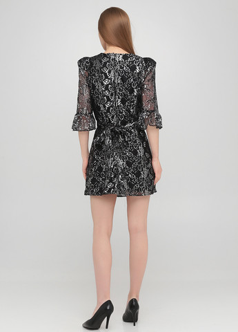 Чорна кежуал сукня H&M однотонна