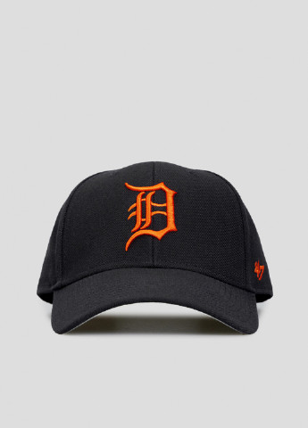 Черная кепка Detroit Tigers 47 Brand (255240984)
