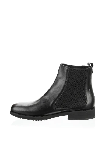 Черные осенние ботинки Casual