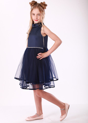 Темно-синя сукня Sasha (323777710)