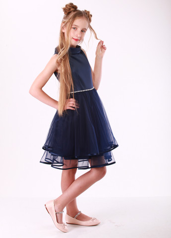 Темно-синя сукня Sasha (323777710)