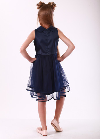 Темно-синя сукня Sasha (323777710)