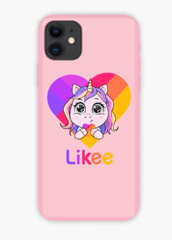 Чохол силіконовий Apple Iphone 7 Лайк Єдиноріг (Likee Unicorn) (17361-1593) MobiPrint (219517345)