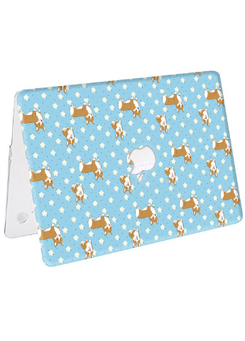 Чохол пластиковий для Apple MacBook Pro 16 A2141 Коргі (Corgi) (9494-2307) MobiPrint (218987436)