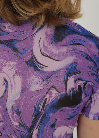 Фиолетовая летняя футболка Pimkie
