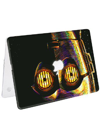 Чохол пластиковий для Apple MacBook Pro 13 A1278 Три-пі-о Зоряні війни (C-3PO Star Wars) (6347-2493) MobiPrint (218867403)