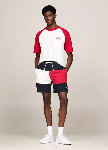 Червона футболка Tommy Hilfiger