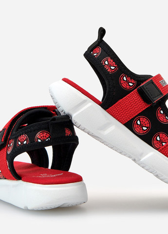 Красные кэжуал сандалии Reserved на липучке