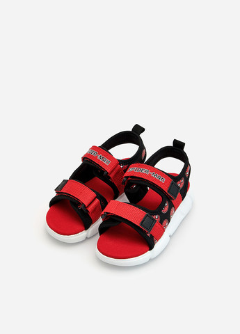 Красные кэжуал сандалии Reserved на липучке