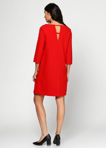 Красное кэжуал платье Nanka