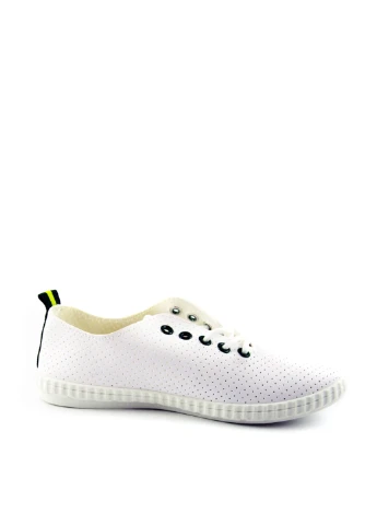 Кроссовки Top Shoes белые демисезоны (131343959)