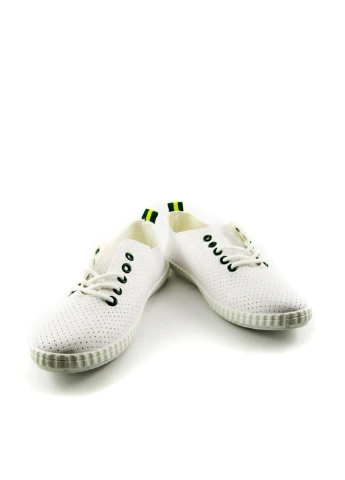 Кроссовки Top Shoes белые демисезоны (131343959)