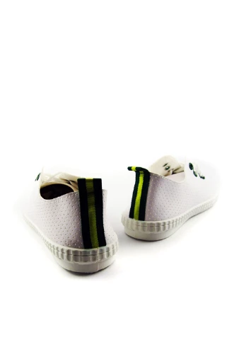 Кроссовки Top Shoes белые демисезоны (131343959)