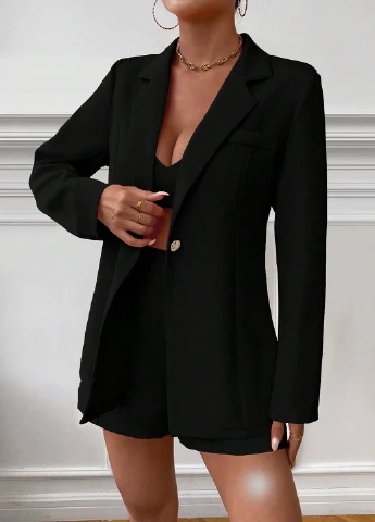 Костюм (жакет, шорти) SHEIN (316776976)