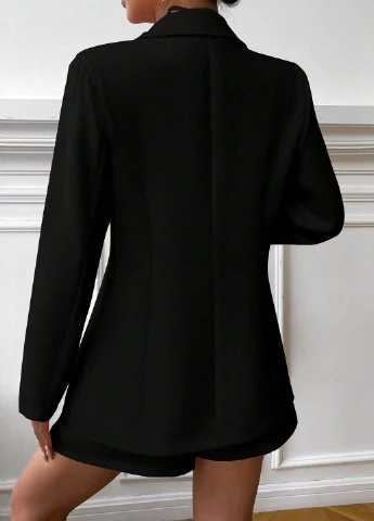 Костюм (жакет, шорти) SHEIN (316776976)