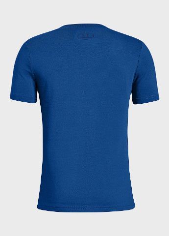 Синяя демисезонная футболка Under Armour
