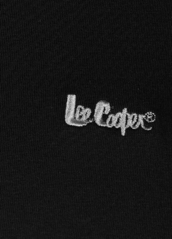 Черная футболка Lee Cooper