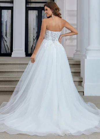 Весільна сукня SHEIN (346167833)
