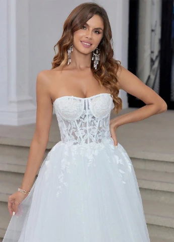 Весільна сукня SHEIN (346167833)