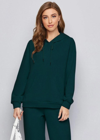 Худи женское утепленное Tint green Berni Fashion 57096 (231479814)