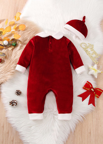 Комплект (комбінезон, шапка) SHEIN (331623927)