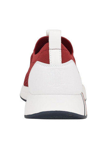 Кроссовки Tommy Hilfiger красные демисезоны (368668167)