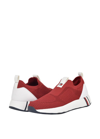 Кроссовки Tommy Hilfiger красные демисезоны (368668167)