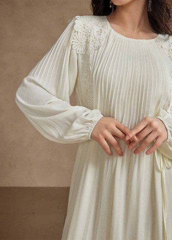 Світло-бежева кежуал сукня SHEIN однотонна