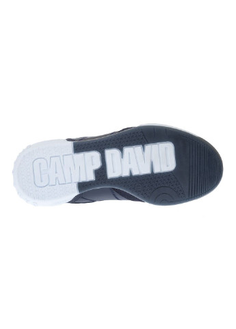 Синие демисезонные кроссовки Camp David