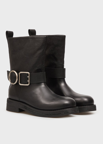 Осенние ботинки PRPY с пряжкой