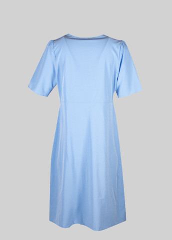 Блакитна кежуал сукня Our Heritage однотонна