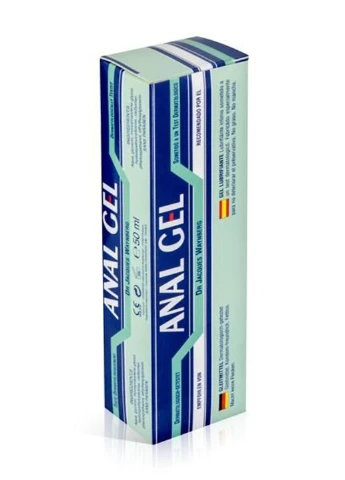 Анальный гель-лубрикант ANAL GEL (50 мл) на водной основе Lubrix (254734289)