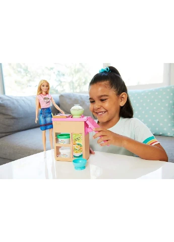 Ігровий набір Barbie Noodle Bar Playset Приготування локшини (GHK43) Mattel (255665512)