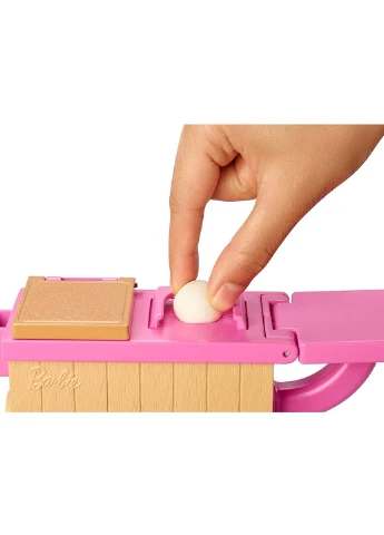 Ігровий набір Barbie Noodle Bar Playset Приготування локшини (GHK43) Mattel (255665512)