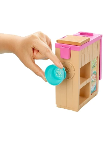 Ігровий набір Barbie Noodle Bar Playset Приготування локшини (GHK43) Mattel (255665512)