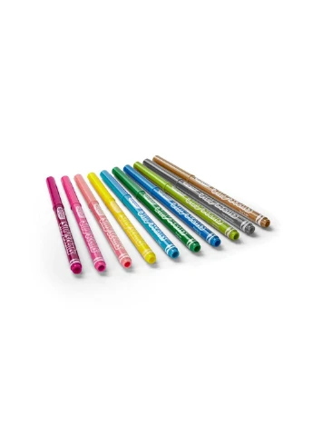Фломастери Набір Silly Scents Washable Тонка лінія з ароматом 10 шт (256340.024) Crayola (254069738)