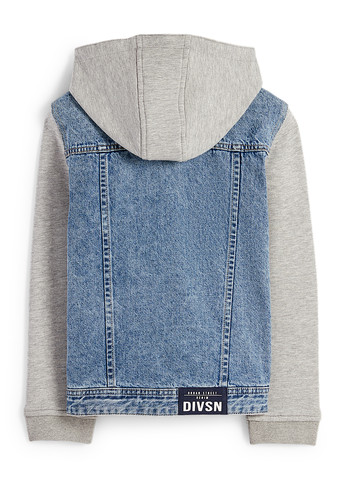 Комбинированная демисезонная куртка C&A