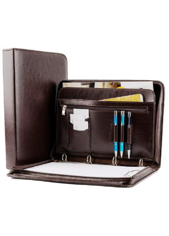 Мужская деловая папка 26х34х4,5 см Amo (233420224)