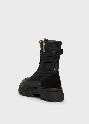 Осенние ботинки Tommy Hilfiger с логотипом тканевые