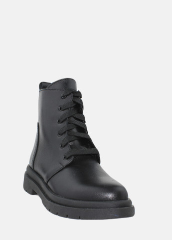Осенние ботинки rm3193 черный Masis