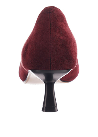Blizzarini Туфлі туфлі-човники бордовий з натуральна замша, україна — демісезон (322424023)