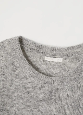 Сірий демісезонний джемпер джемпер H&M