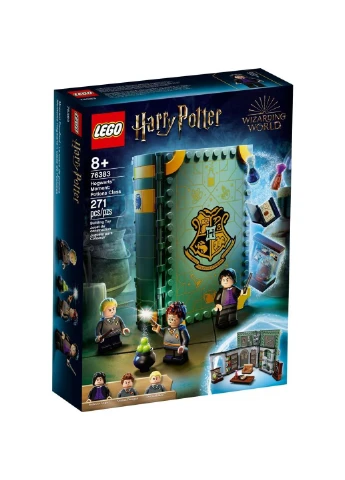 Конструктор Harry Potter в Хогвартсе урок зельеварения 271 деталь (76383) Lego Harry Potter в Хогвартсе урок зельеварения 271 дет (249597377)