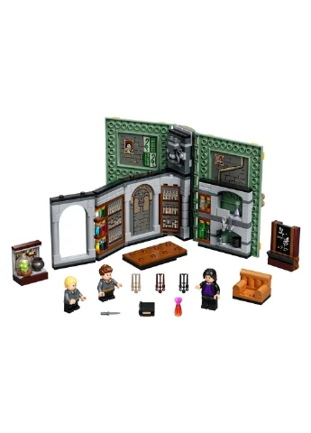 Конструктор Harry Potter в Хогвартсе урок зельеварения 271 деталь (76383) Lego Harry Potter в Хогвартсе урок зельеварения 271 дет (249597377)