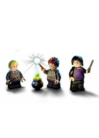 Конструктор Harry Potter в Хогвартсе урок зельеварения 271 деталь (76383) Lego Harry Potter в Хогвартсе урок зельеварения 271 дет (249597377)