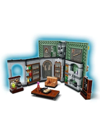 Конструктор Harry Potter в Хогвартсе урок зельеварения 271 деталь (76383) Lego Harry Potter в Хогвартсе урок зельеварения 271 дет (249597377)