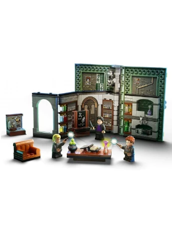 Конструктор Harry Potter в Хогвартсе урок зельеварения 271 деталь (76383) Lego Harry Potter в Хогвартсе урок зельеварения 271 дет (249597377)