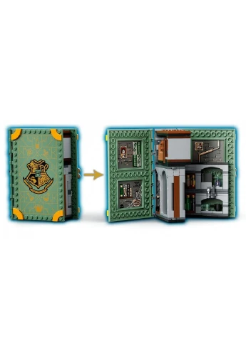 Конструктор Harry Potter в Хогвартсе урок зельеварения 271 деталь (76383) Lego Harry Potter в Хогвартсе урок зельеварения 271 дет (249597377)