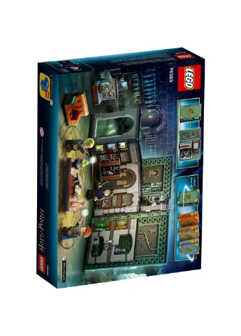 Конструктор Harry Potter в Хогвартсе урок зельеварения 271 деталь (76383) Lego Harry Potter в Хогвартсе урок зельеварения 271 дет (249597377)