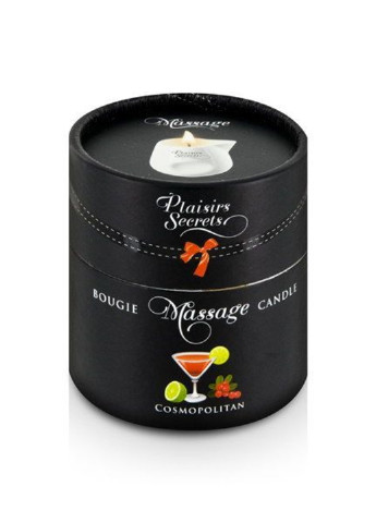 Массажная свеча Cosmopolitan (80 мл) Plaisirs Secrets (252383155)